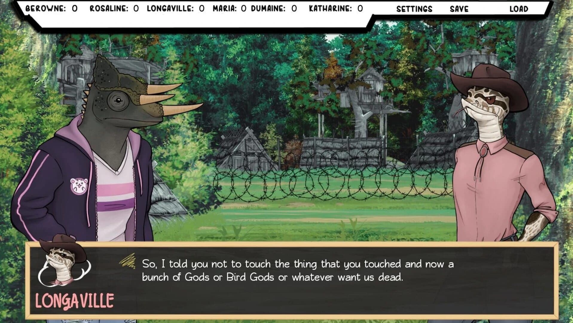 Furry Shakespeare: Love's Lizards Lost screenshot 3