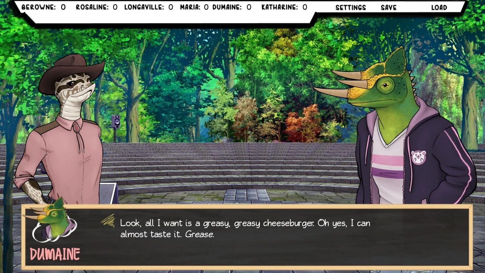 Furry Shakespeare: Love's Lizards Lost screenshot 1