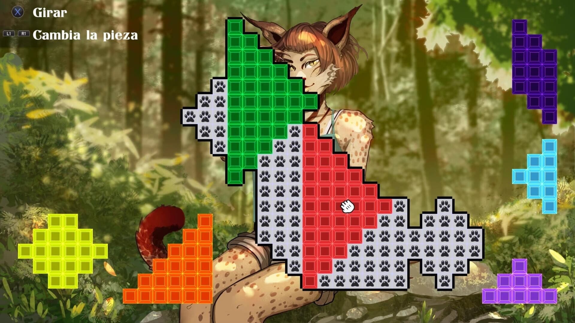 Furry Tangram Lite screenshot 5