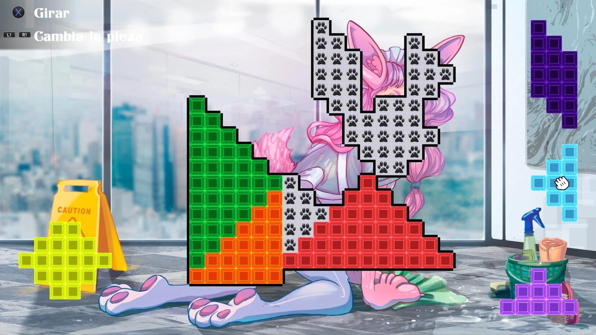 Furry Tangram Lite screenshot 2