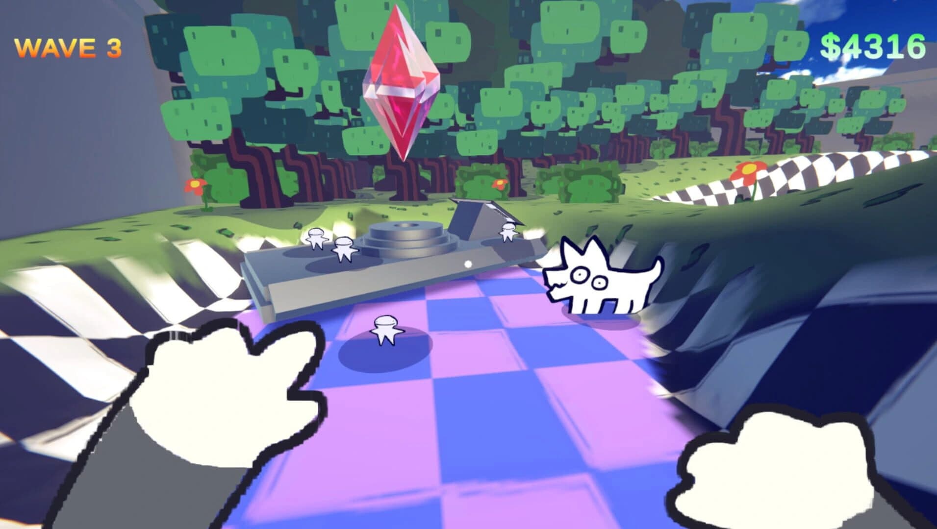Furry Tower Defense screenshot 4