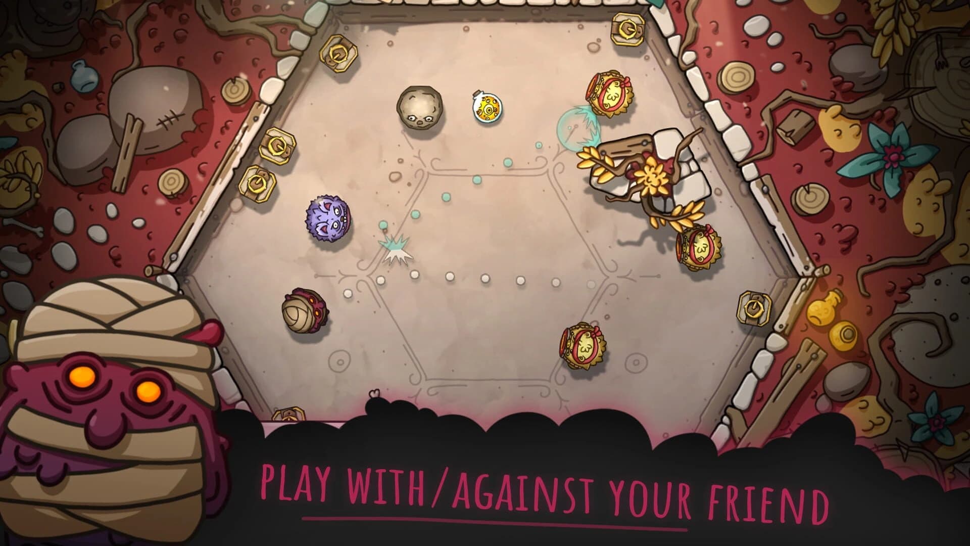 FurryFury: Smash & Roll screenshot 3