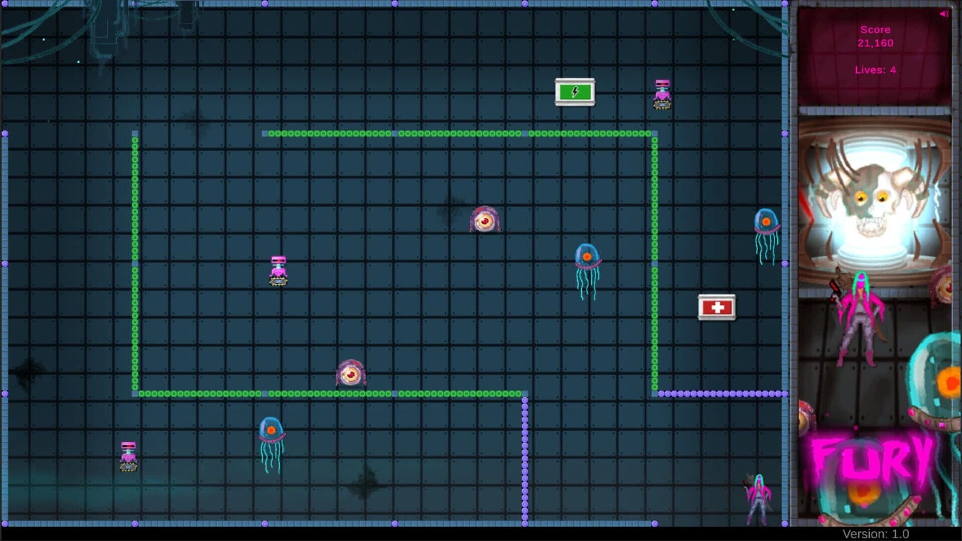 Fury! screenshot 1