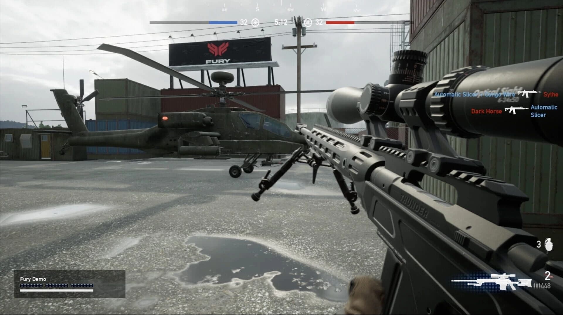 Fury screenshot 5
