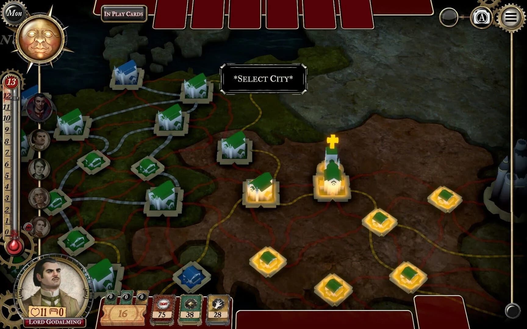 Fury of Dracula: Digital Edition screenshot 5