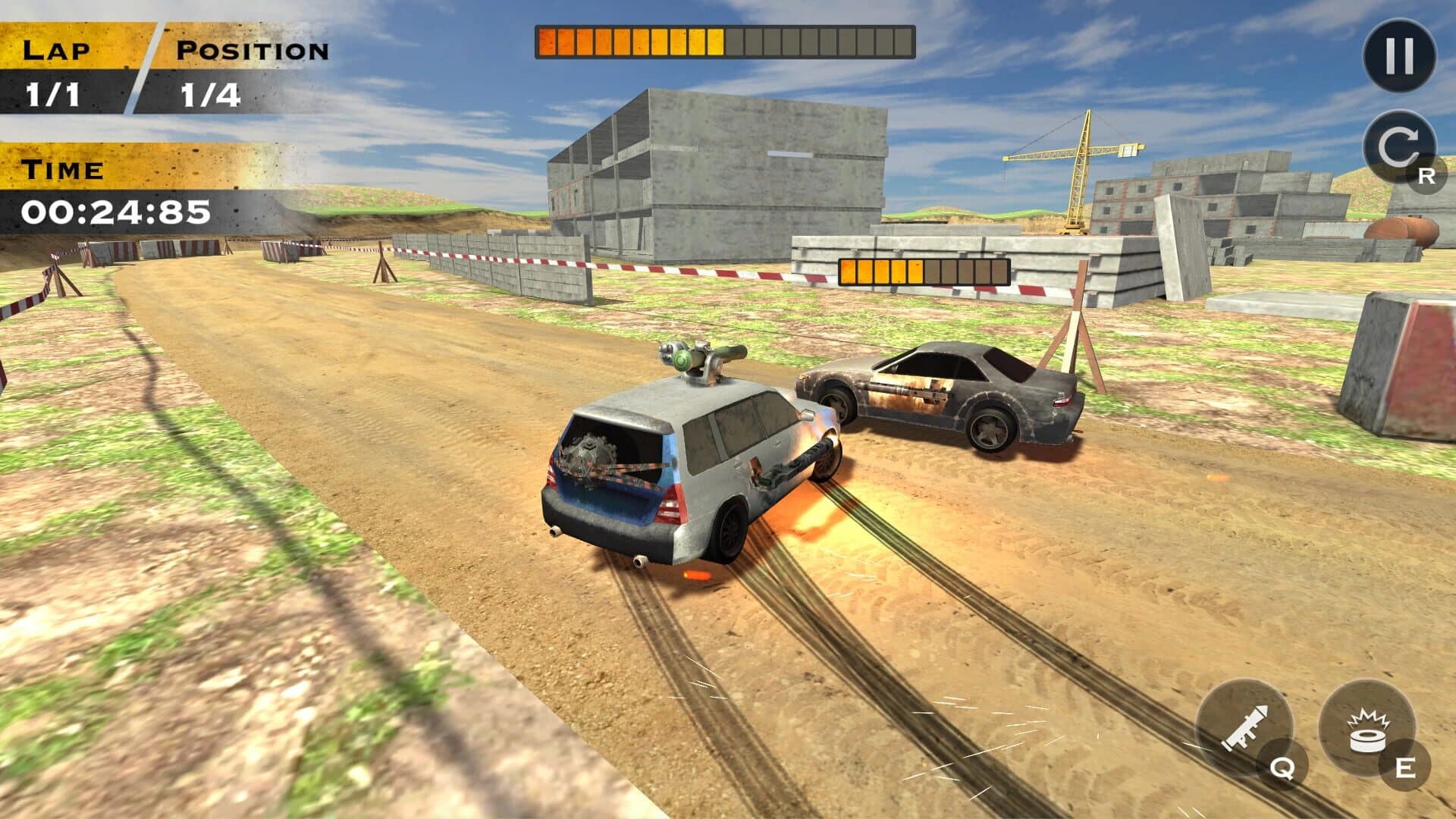 Fury Race screenshot 1