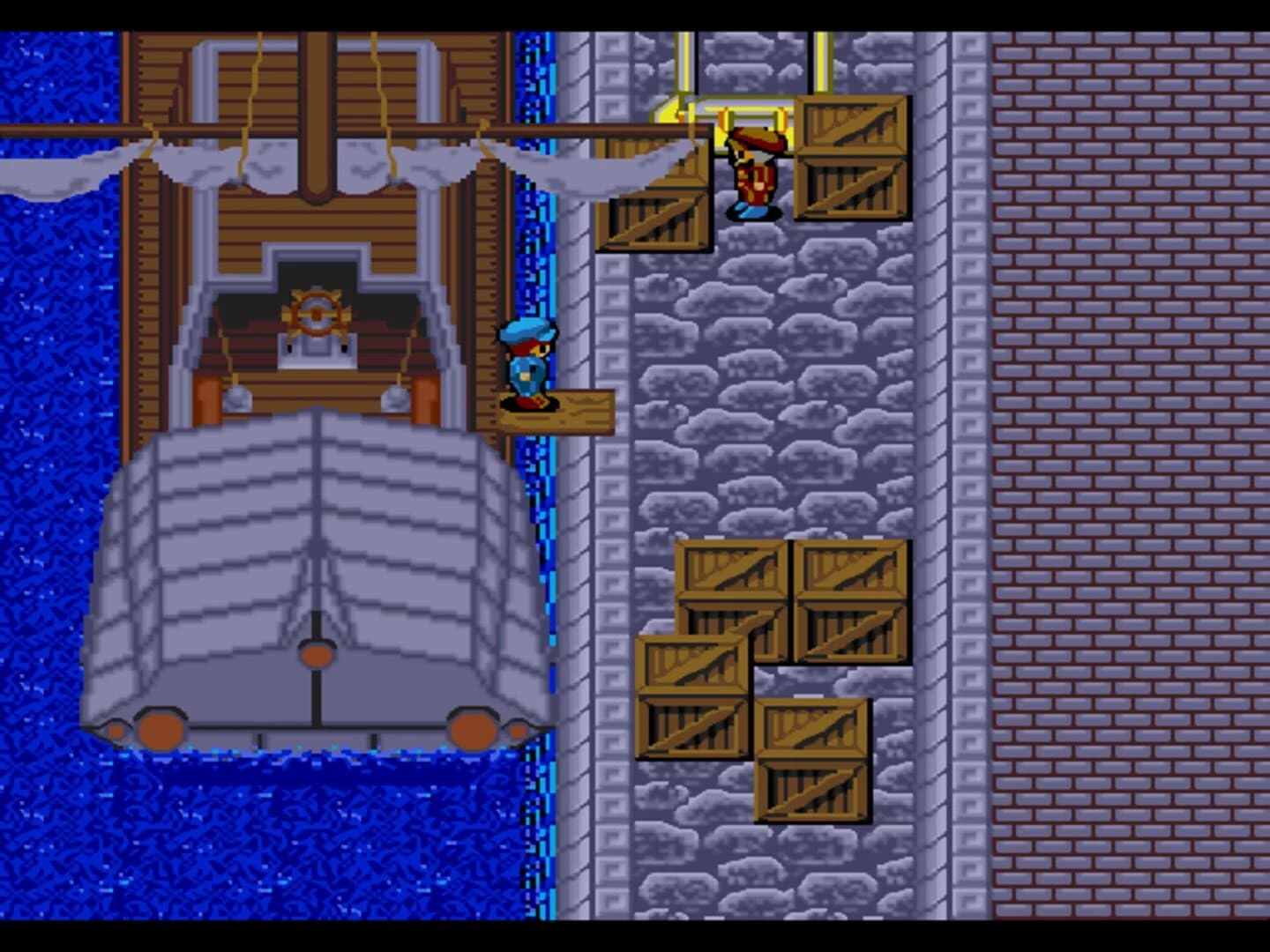 Fushigi no Umi no Nadia screenshot 1
