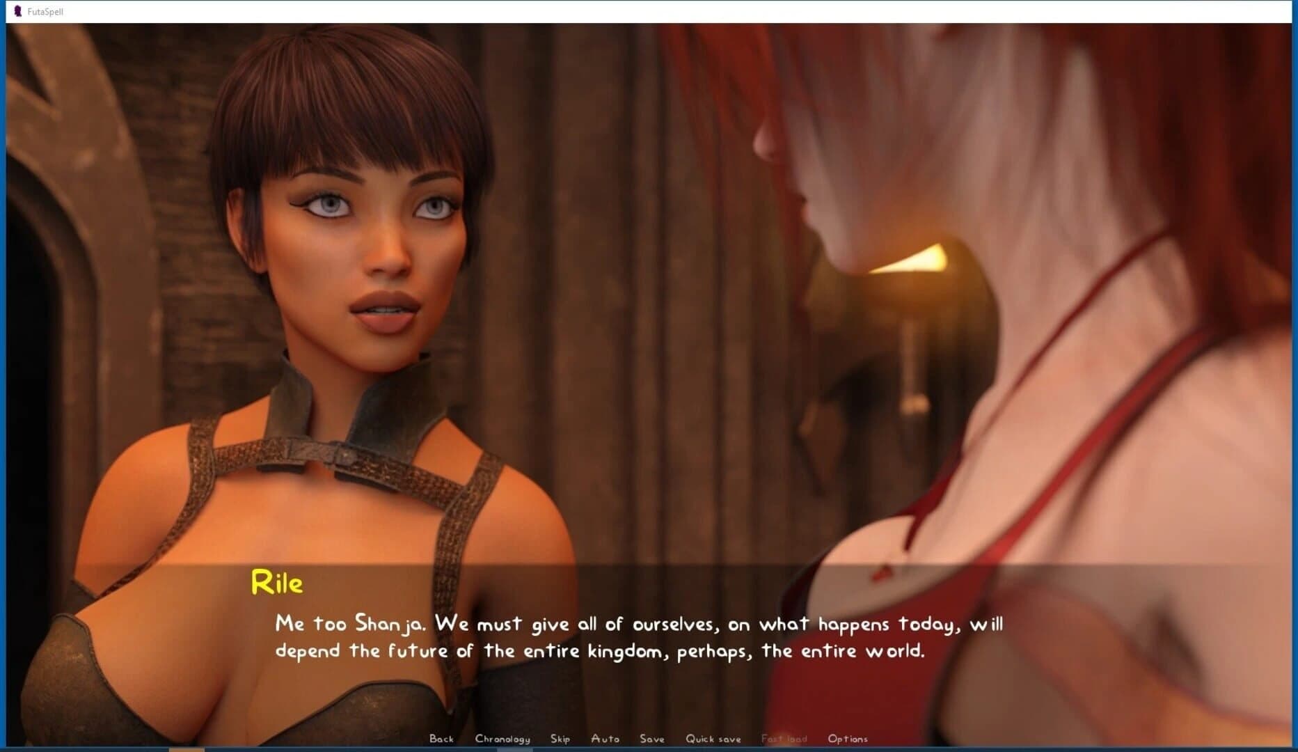 Futa Spell screenshot 2
