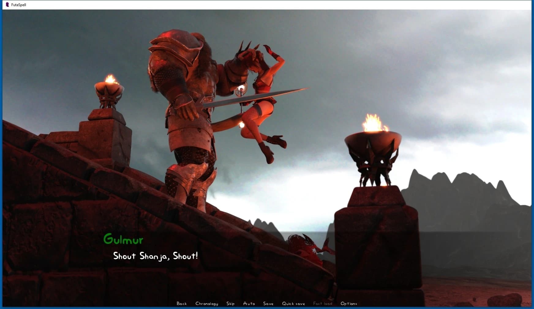 Futa Spell screenshot 5