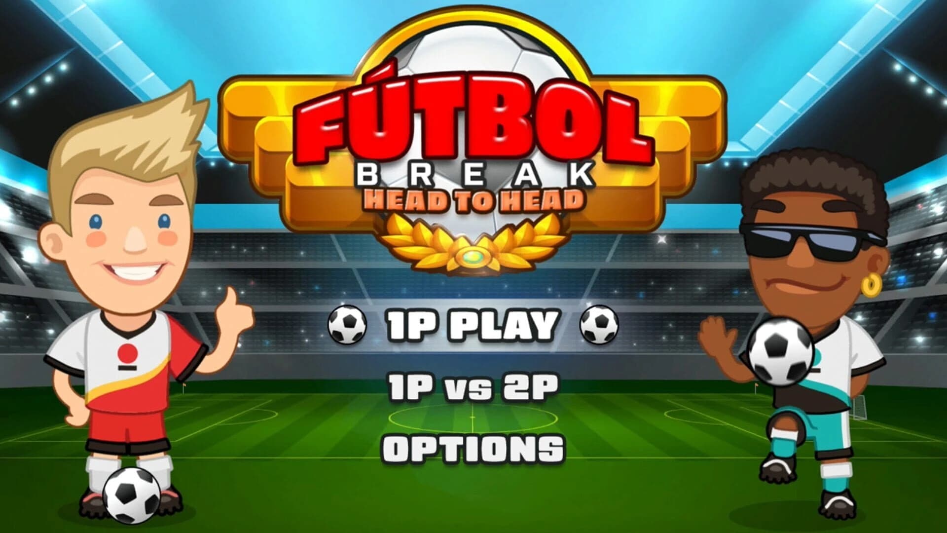 Futbol Break: Head to Head screenshot 2