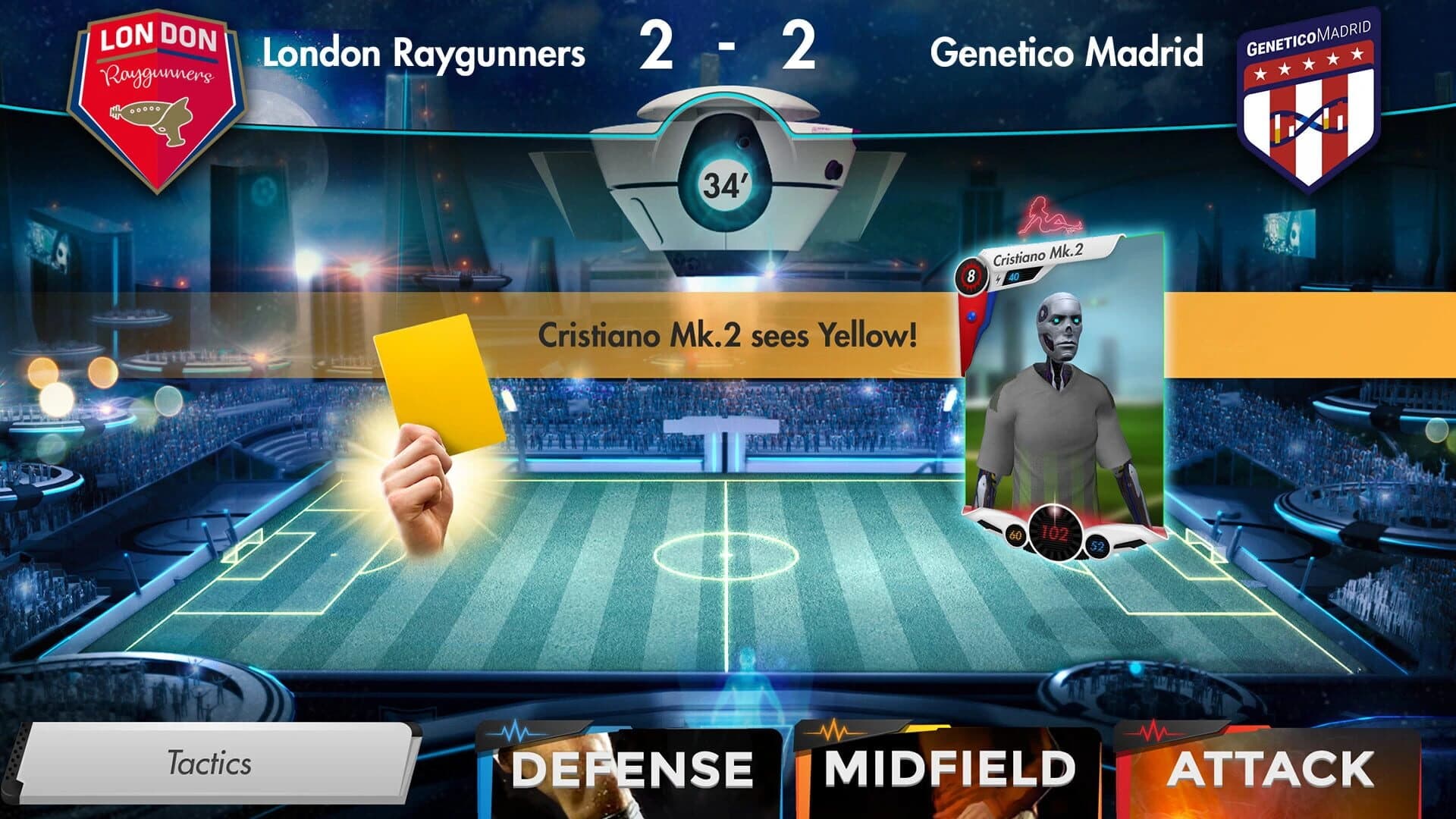Futuball: Future Football Manager Game screenshot 5