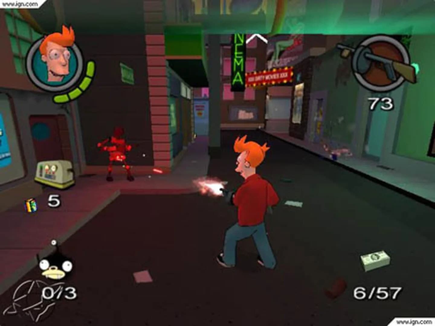 Futurama screenshot 1