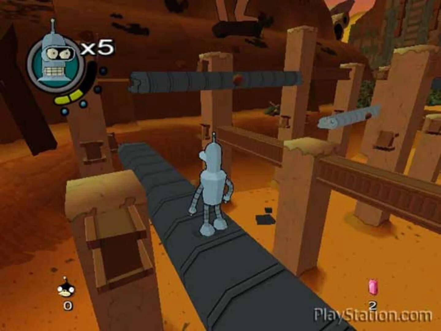 Futurama screenshot 3