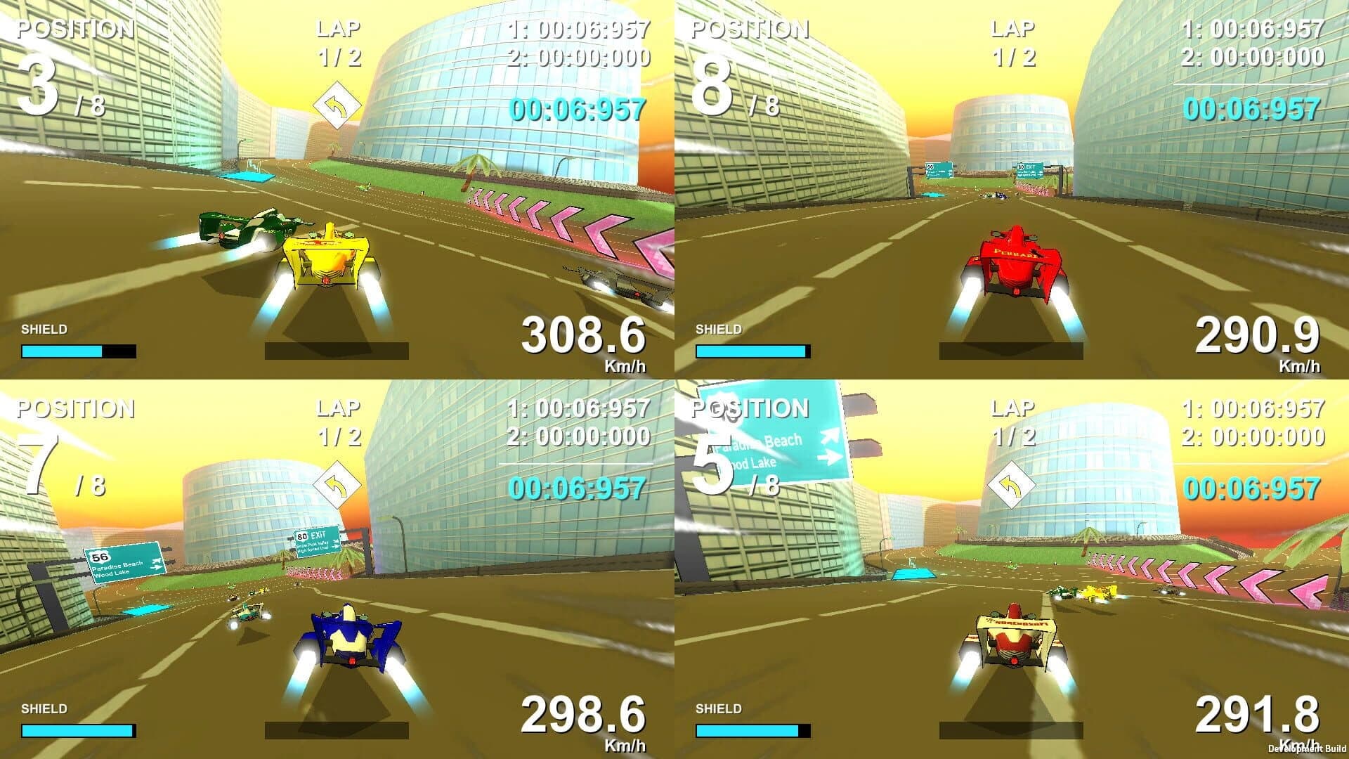 Future Aero Racing S Ultra screenshot 2