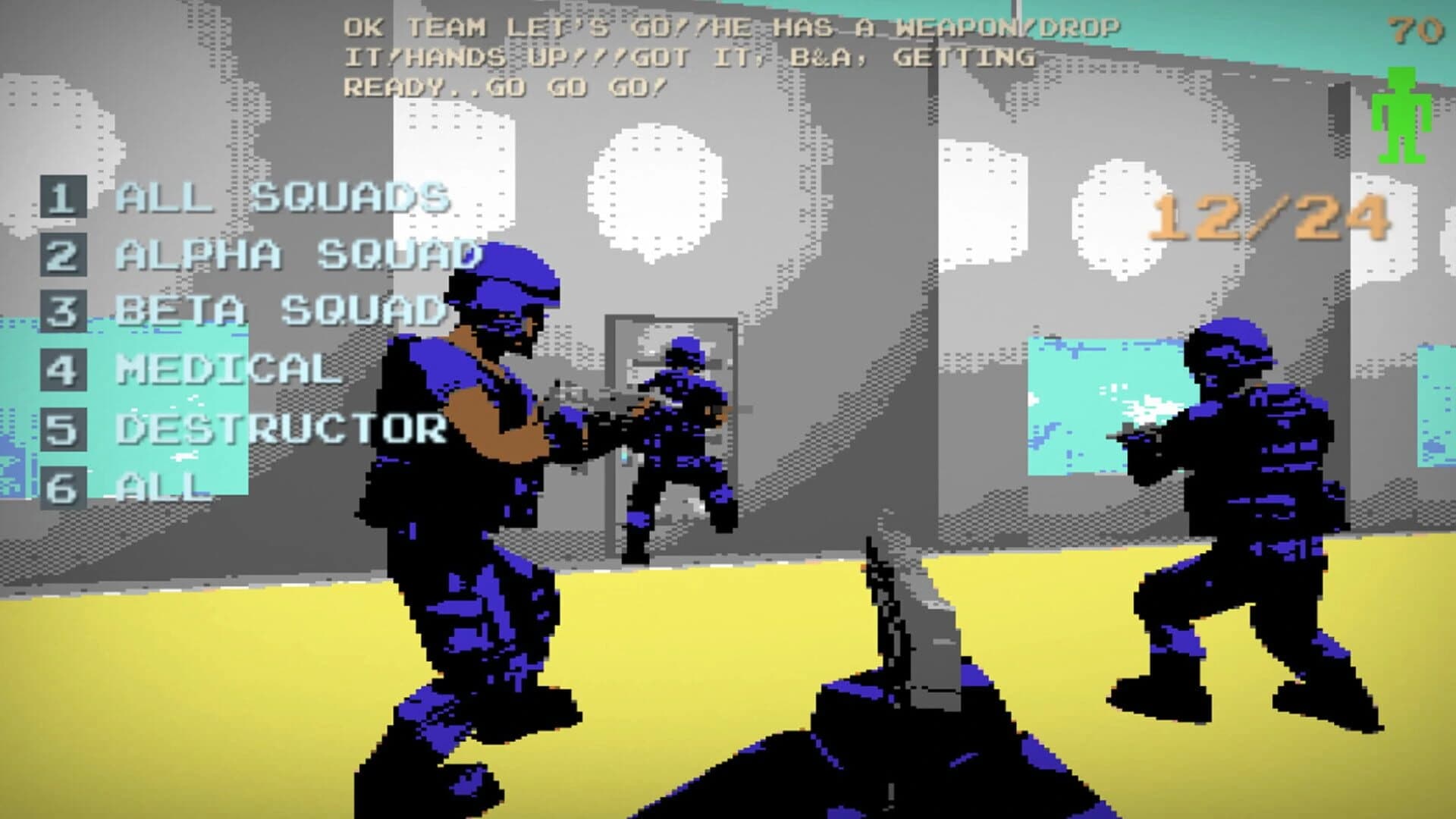 Future Breach 64 screenshot 1