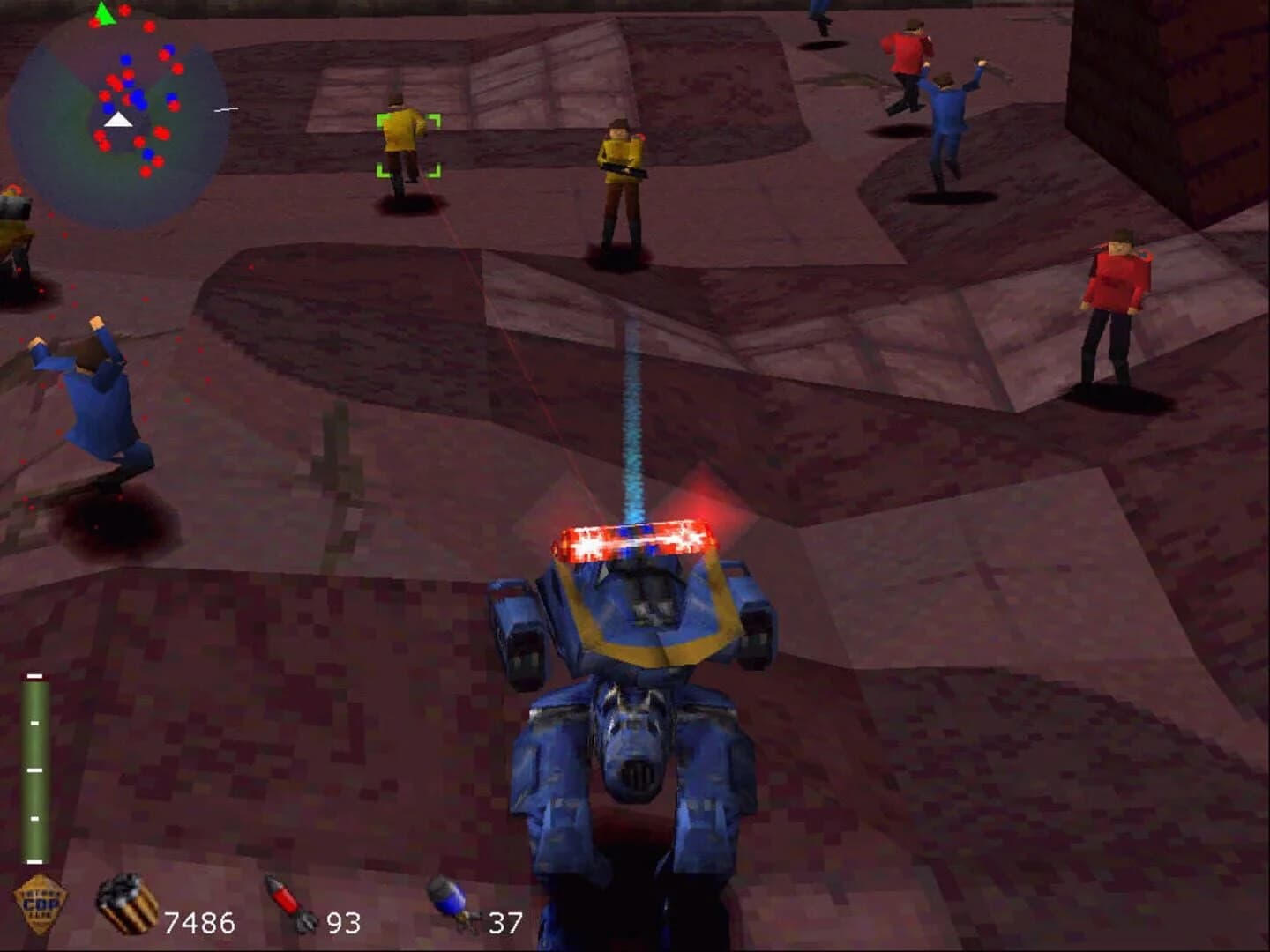 Future Cop: LAPD screenshot 3