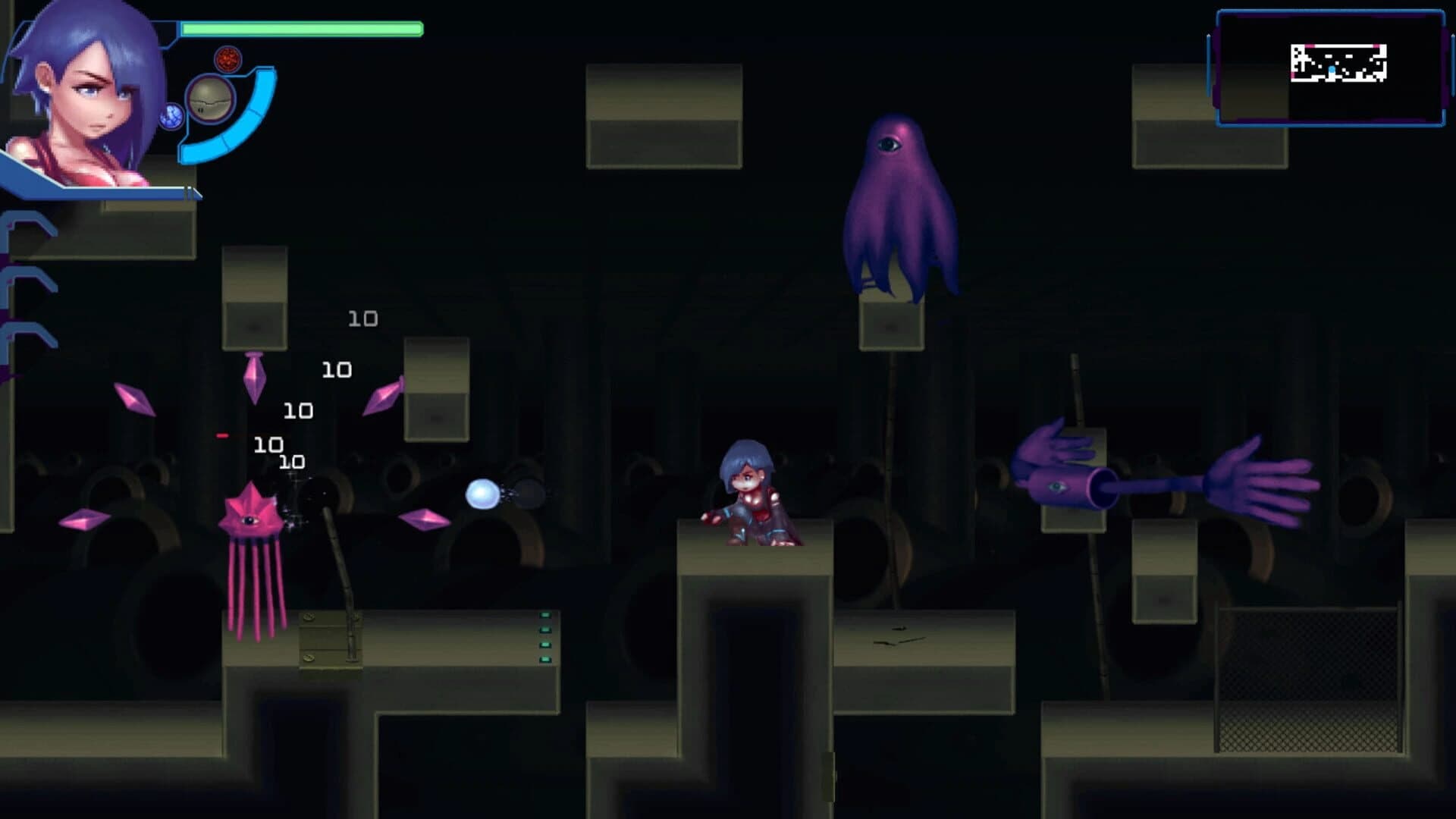 Future Fragments screenshot 2