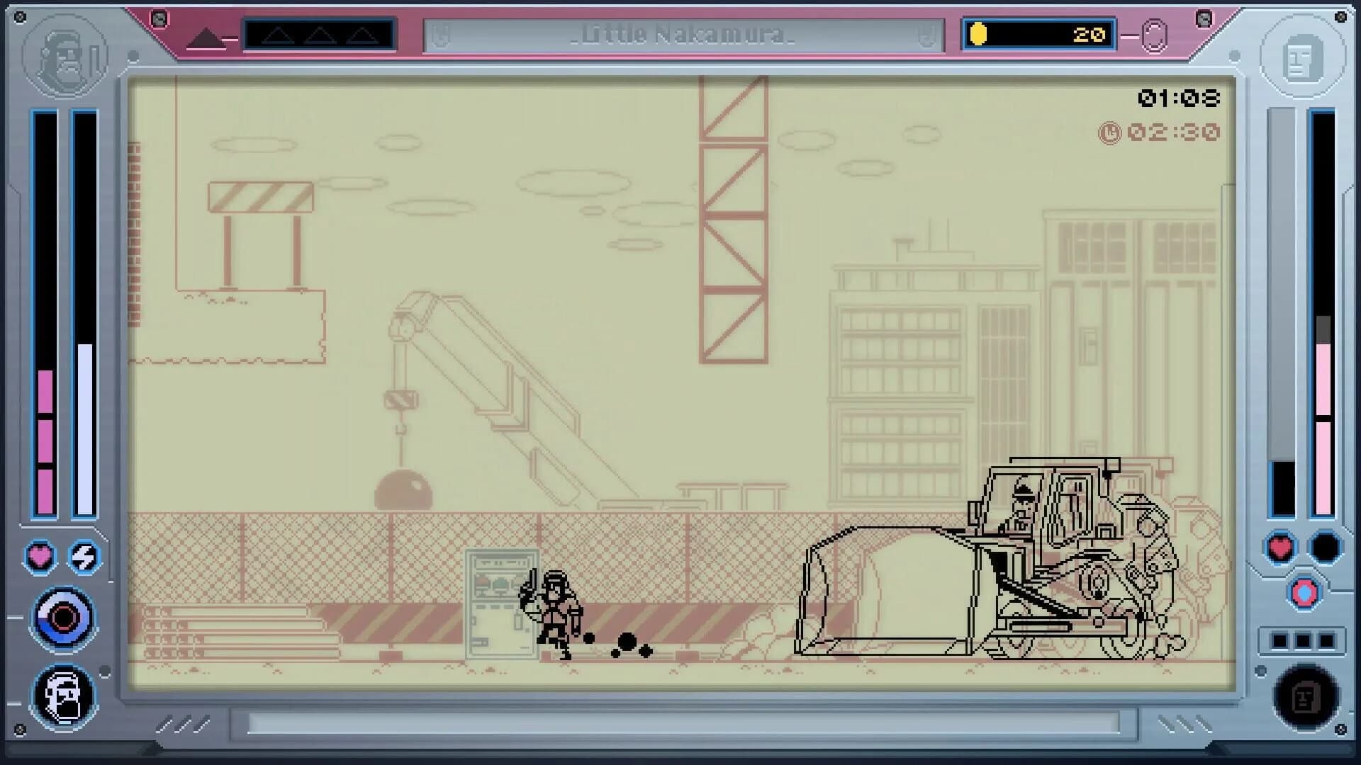 Future knight screenshot 2