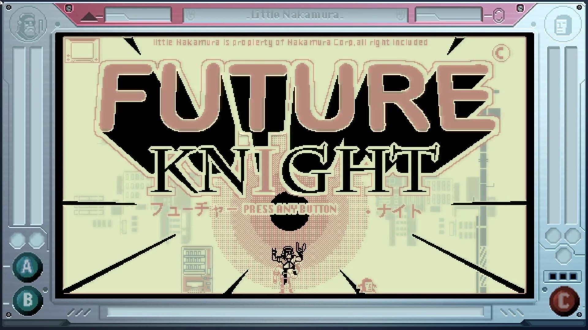 Future knight screenshot 1