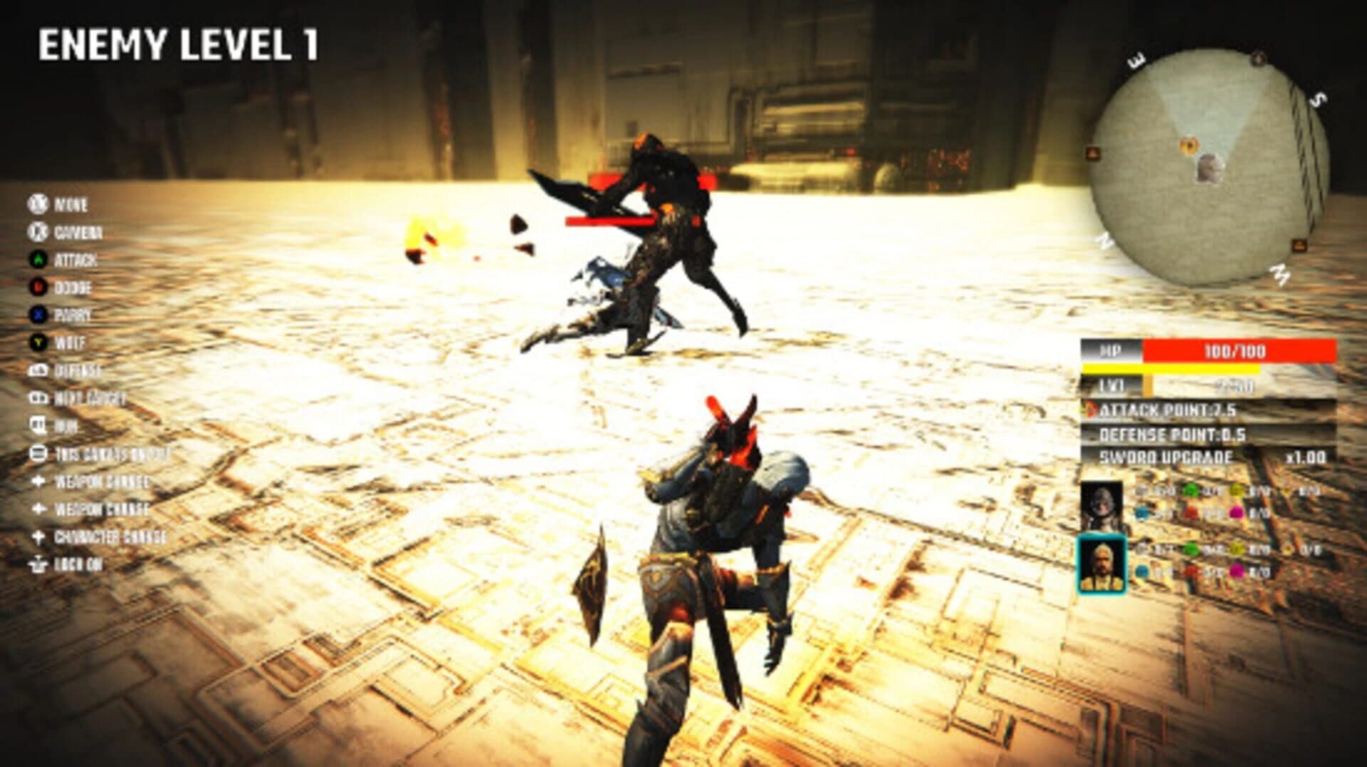 Future Swashbuckler screenshot 2