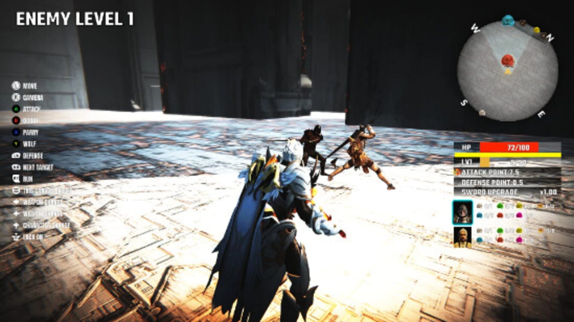 Future Swashbuckler screenshot 3