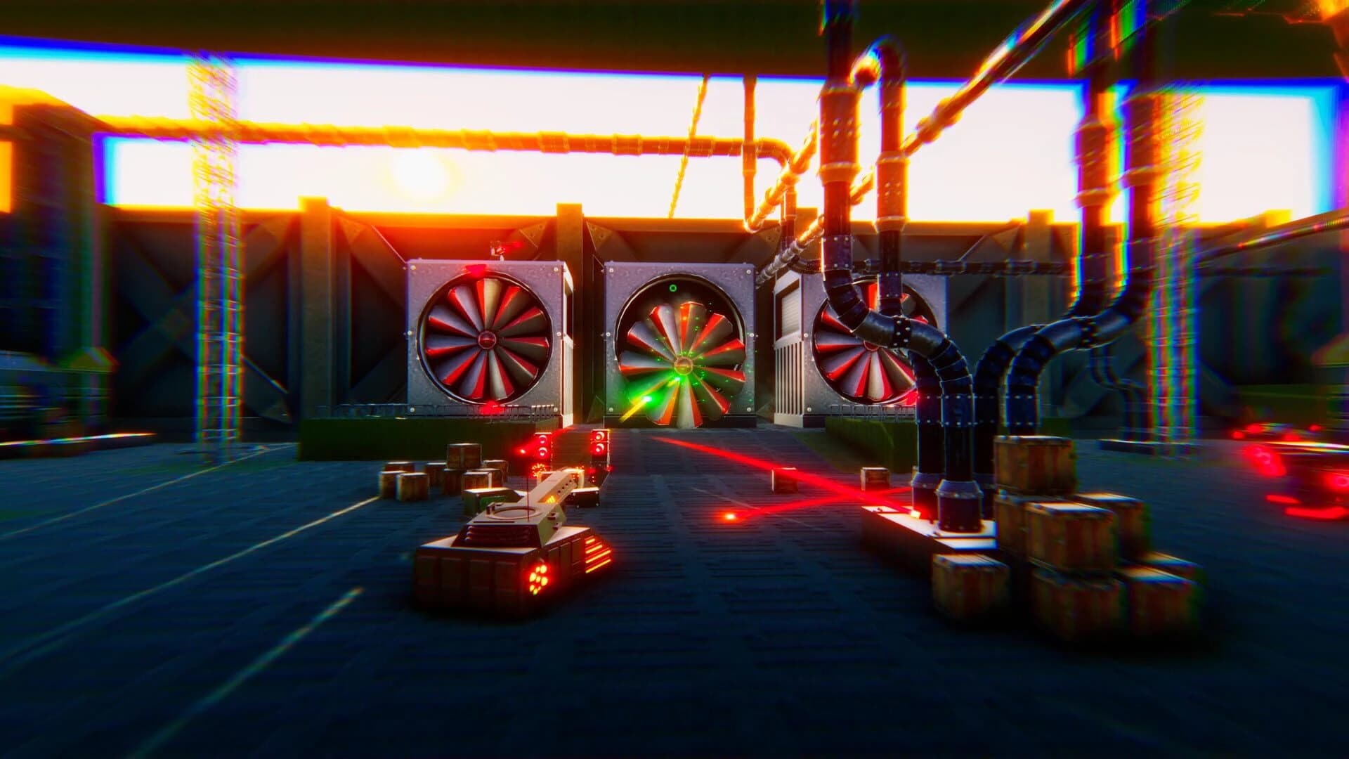 Future Tanks Area screenshot 2