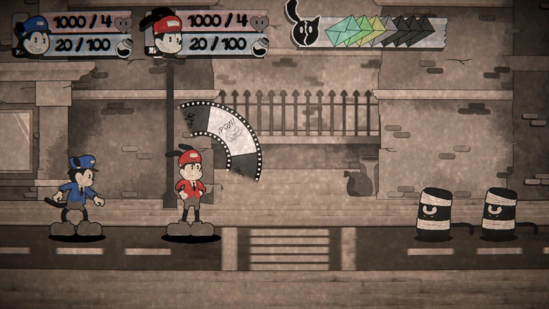 Fuzz & Dizzy: Part-time Heroes screenshot 1