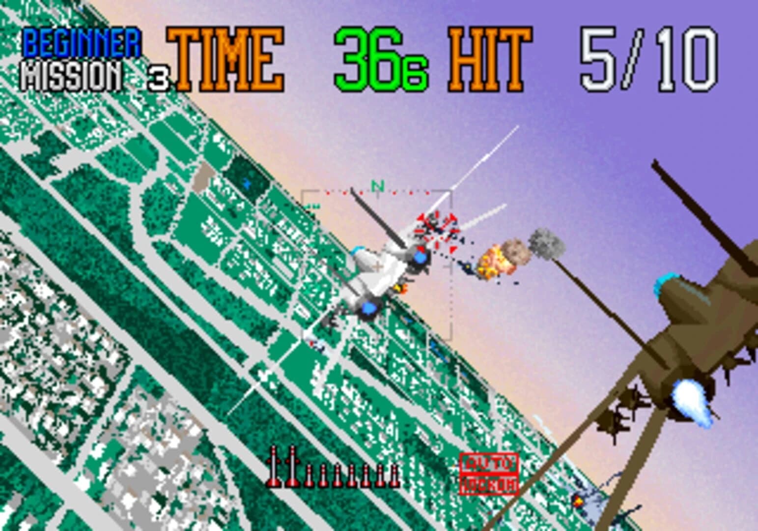 G-LOC: Air Battle screenshot 4