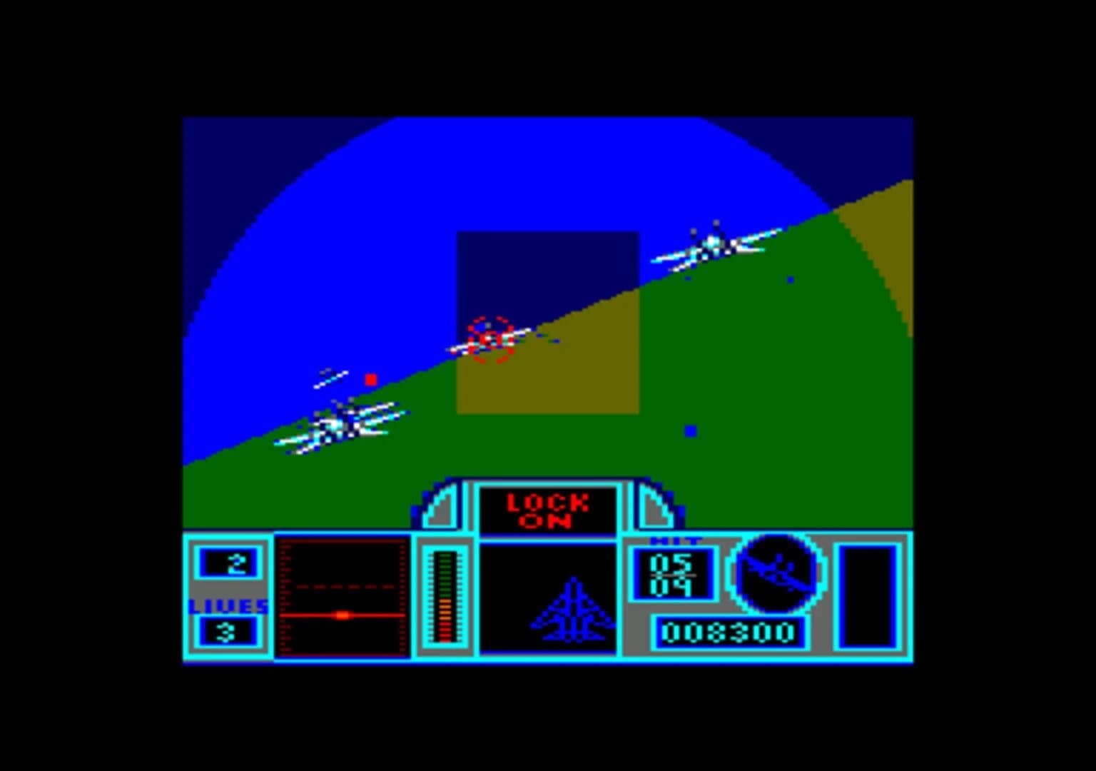 G-LOC R360 screenshot 1