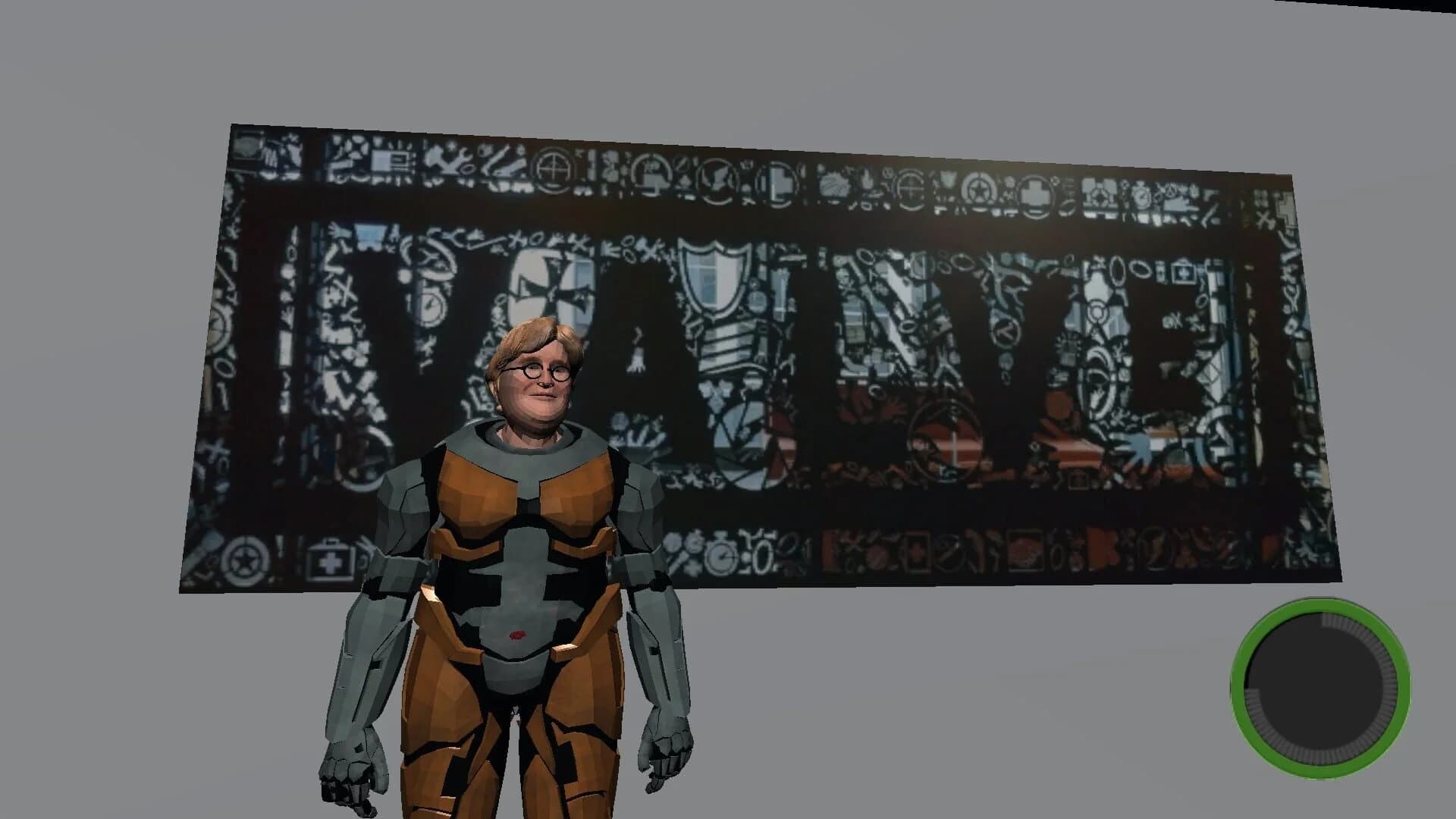 Gabe Newell Simulator screenshot 1