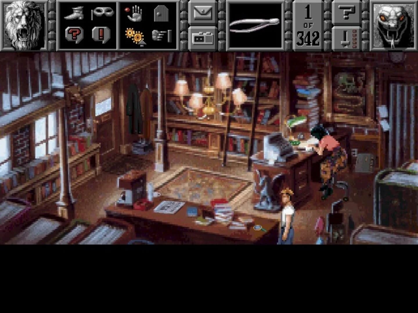 Gabriel Knight: Sins of the Fathers screenshot 4