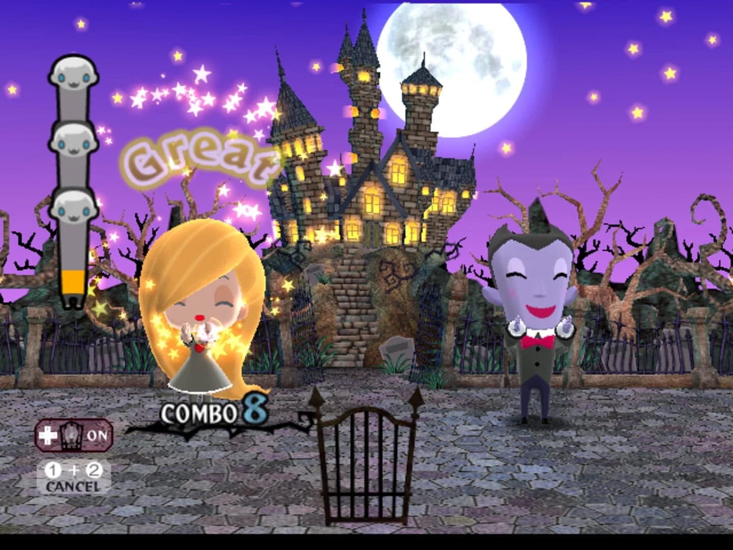Gabrielle's Ghostly Groove: Monster Mix screenshot 2
