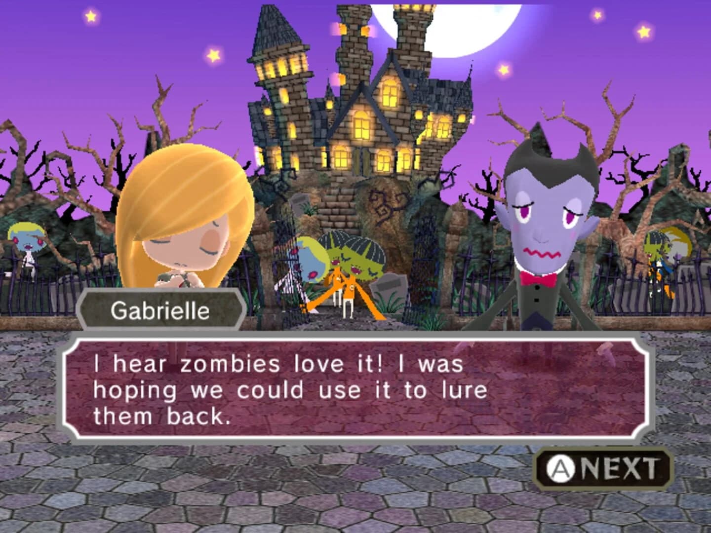 Gabrielle's Ghostly Groove: Monster Mix screenshot 5