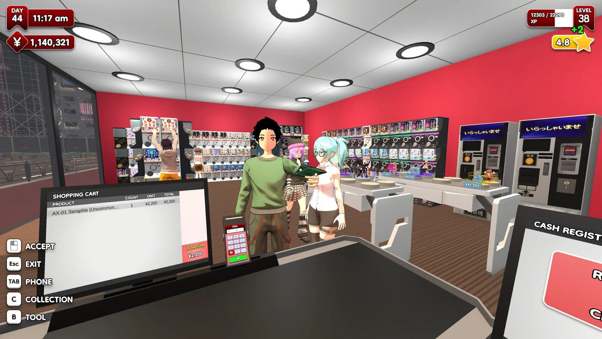 Gacha Capsule Shop Simulator screenshot 3