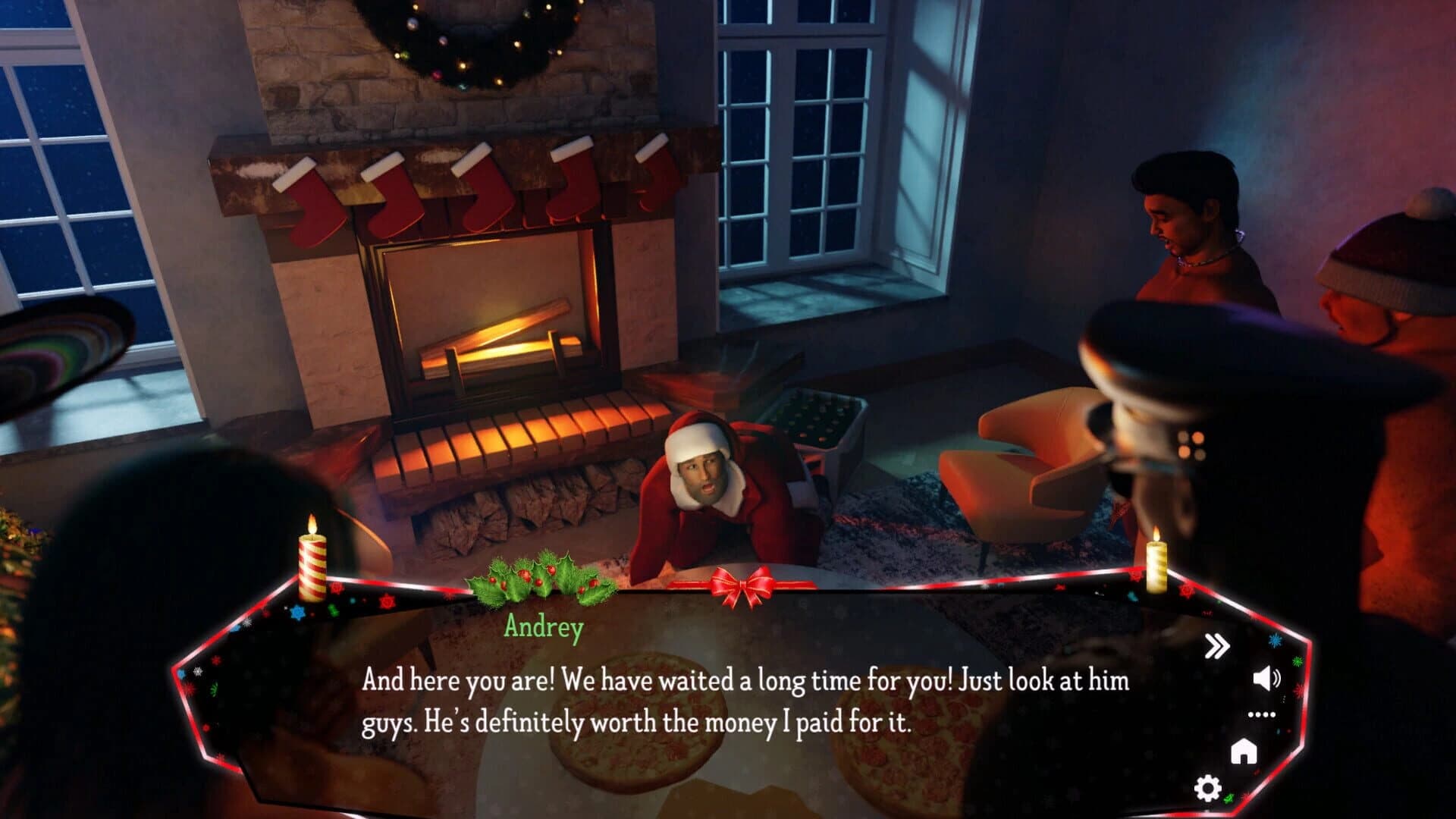 Gachi: Christmas Party screenshot 4
