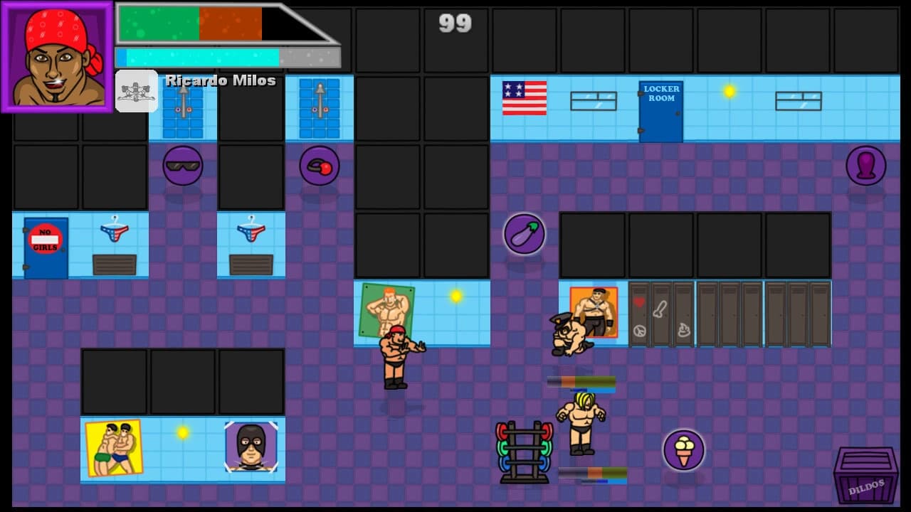 Gachi Dungeon Master screenshot 3