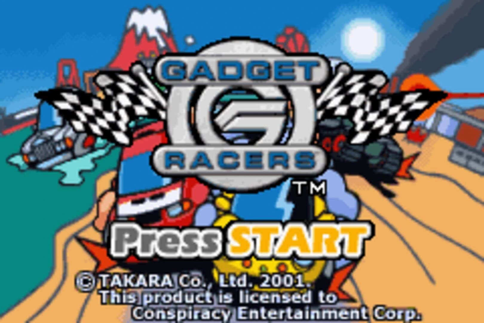 Gadget Racers screenshot 5