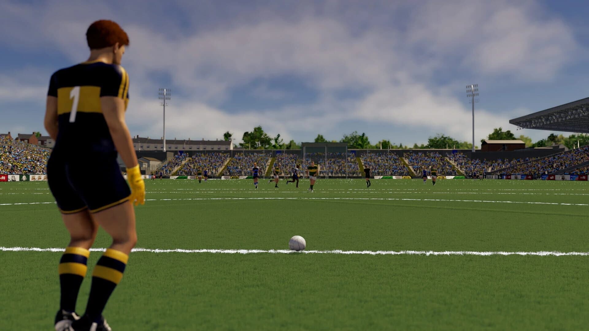 Gaelic Football Laochra screenshot 3