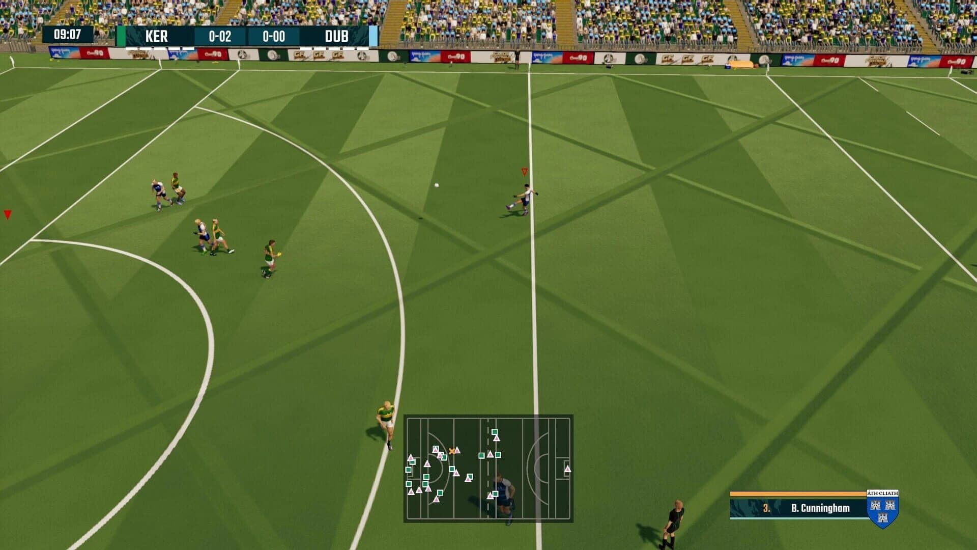 Gaelic Football Laochra screenshot 5