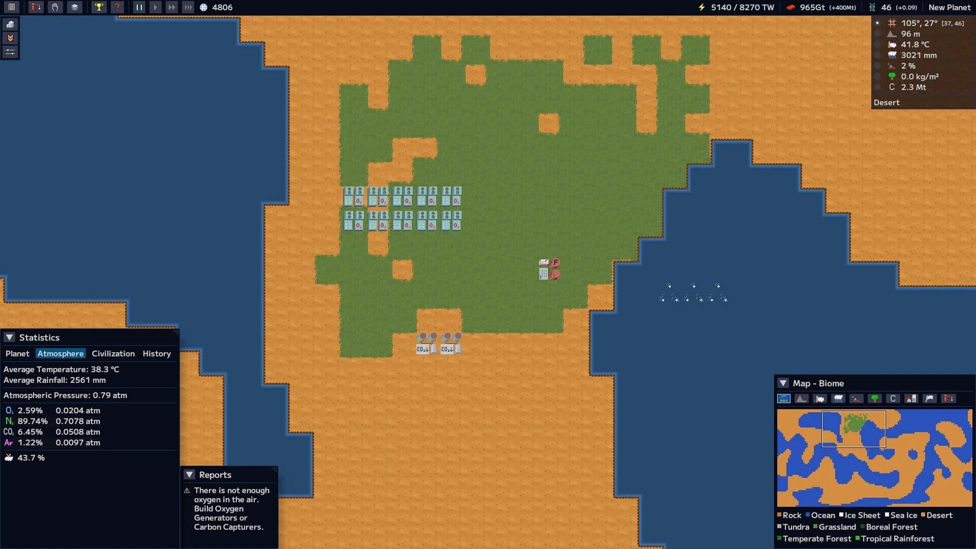 Gaia Maker screenshot 5
