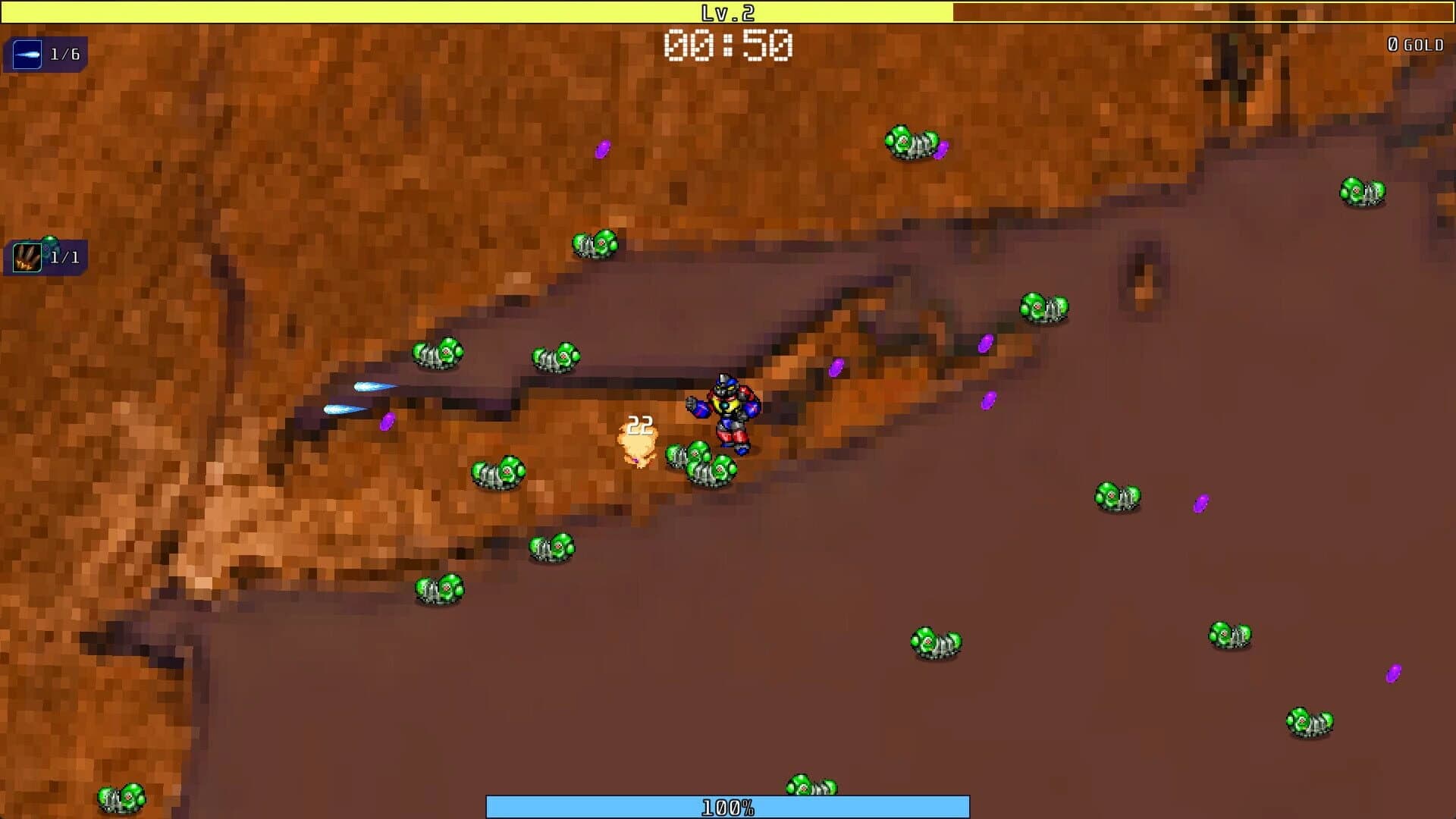 Gaia Survivors screenshot 2