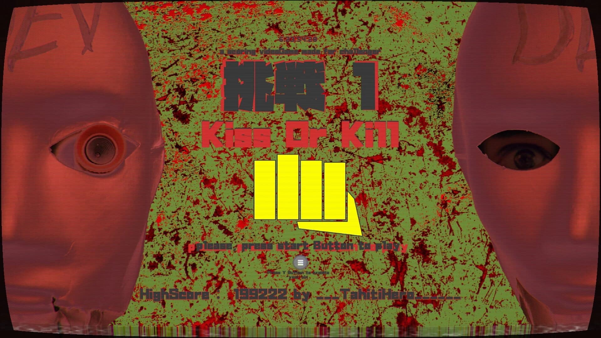 Gaijin Charenji 1: Kiss or Kill screenshot 5