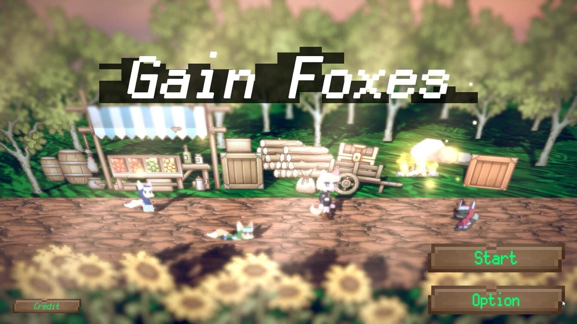 Gain Foxes screenshot 1