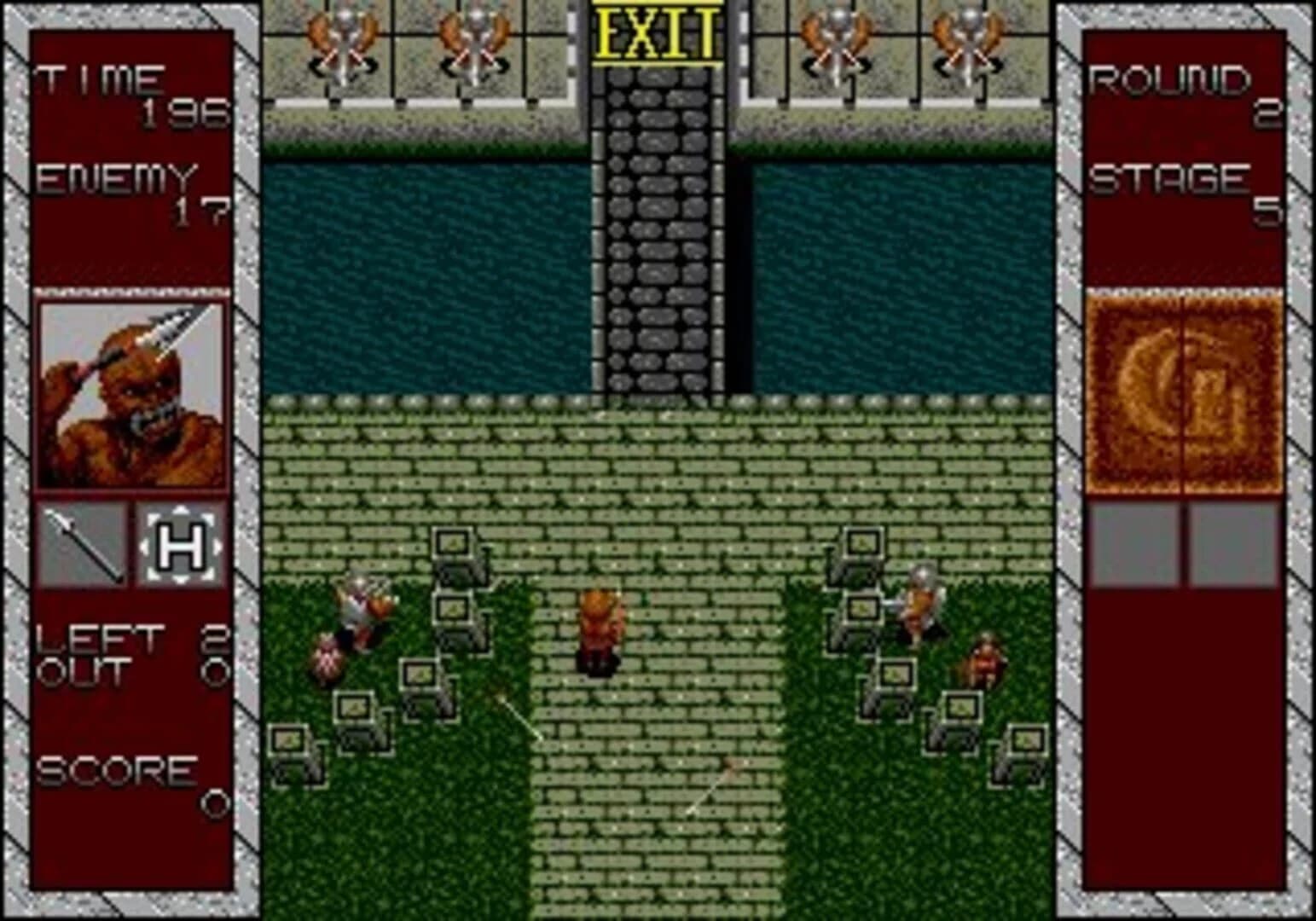 Gain Ground screenshot 1