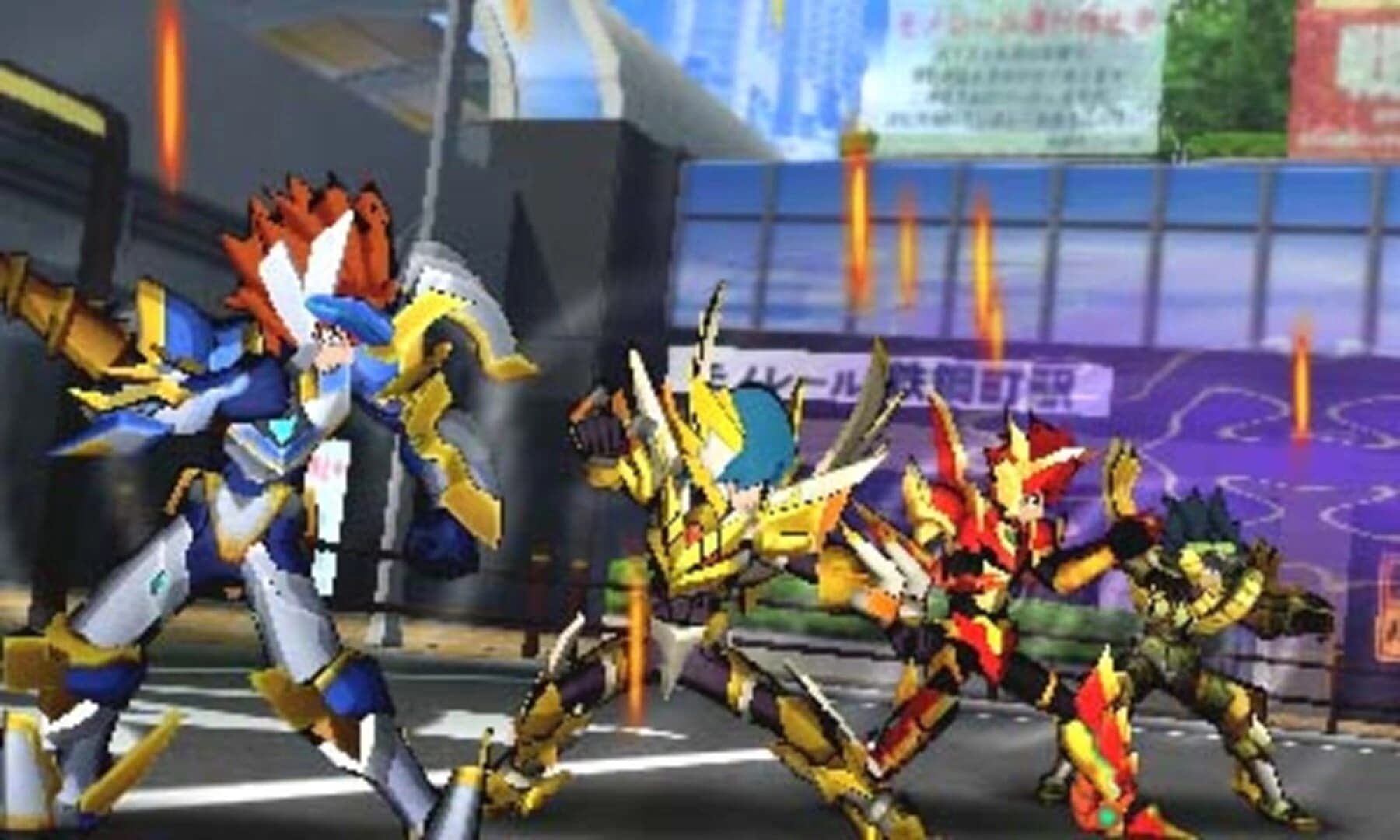 Gaist Crusher God screenshot 2