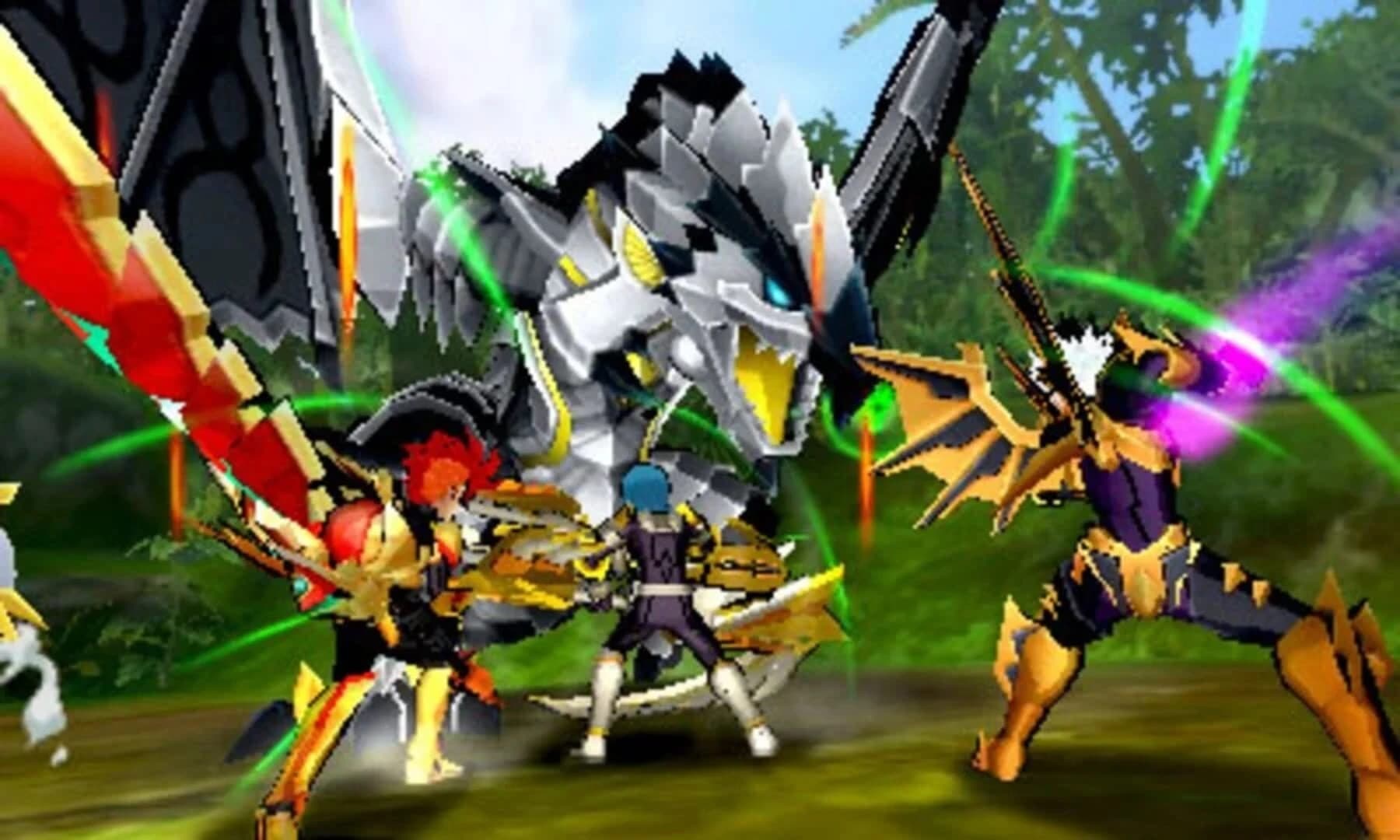 Gaist Crusher God screenshot 4