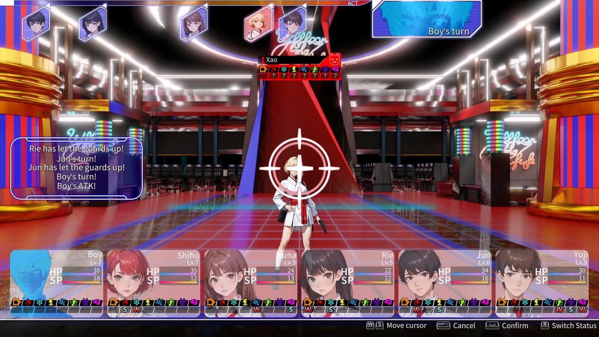 Gakuin Makyo: High School Crisis screenshot 5