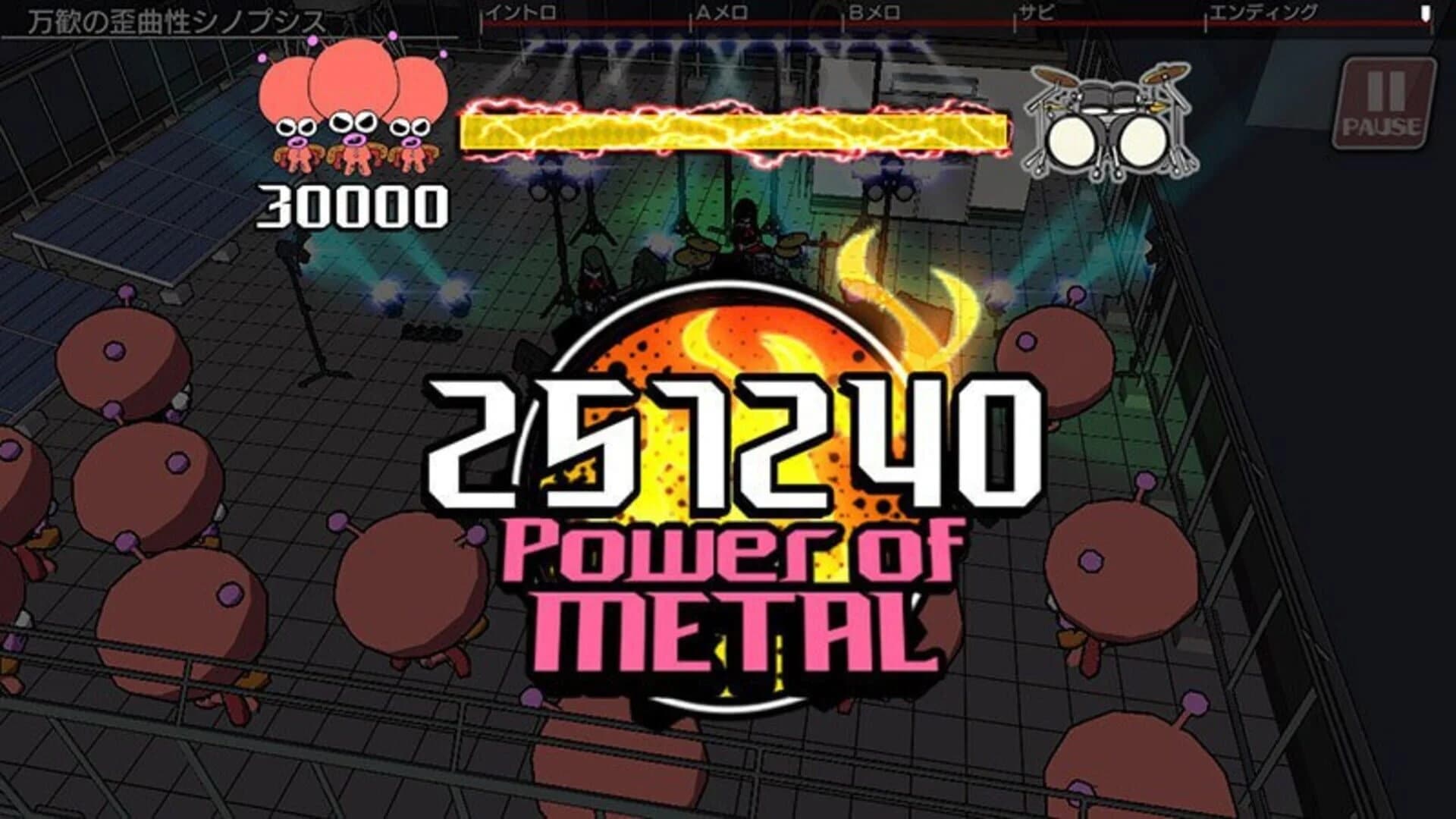 Gal Metal screenshot 4