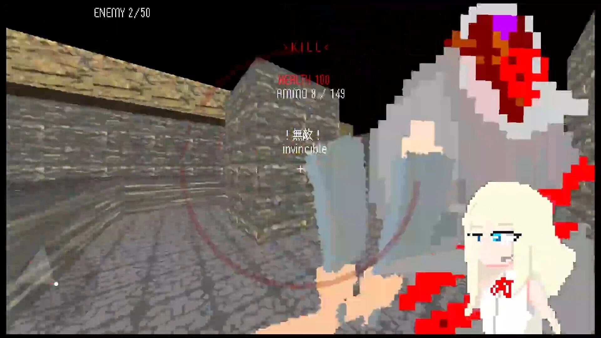 Gal Vs Village screenshot 4