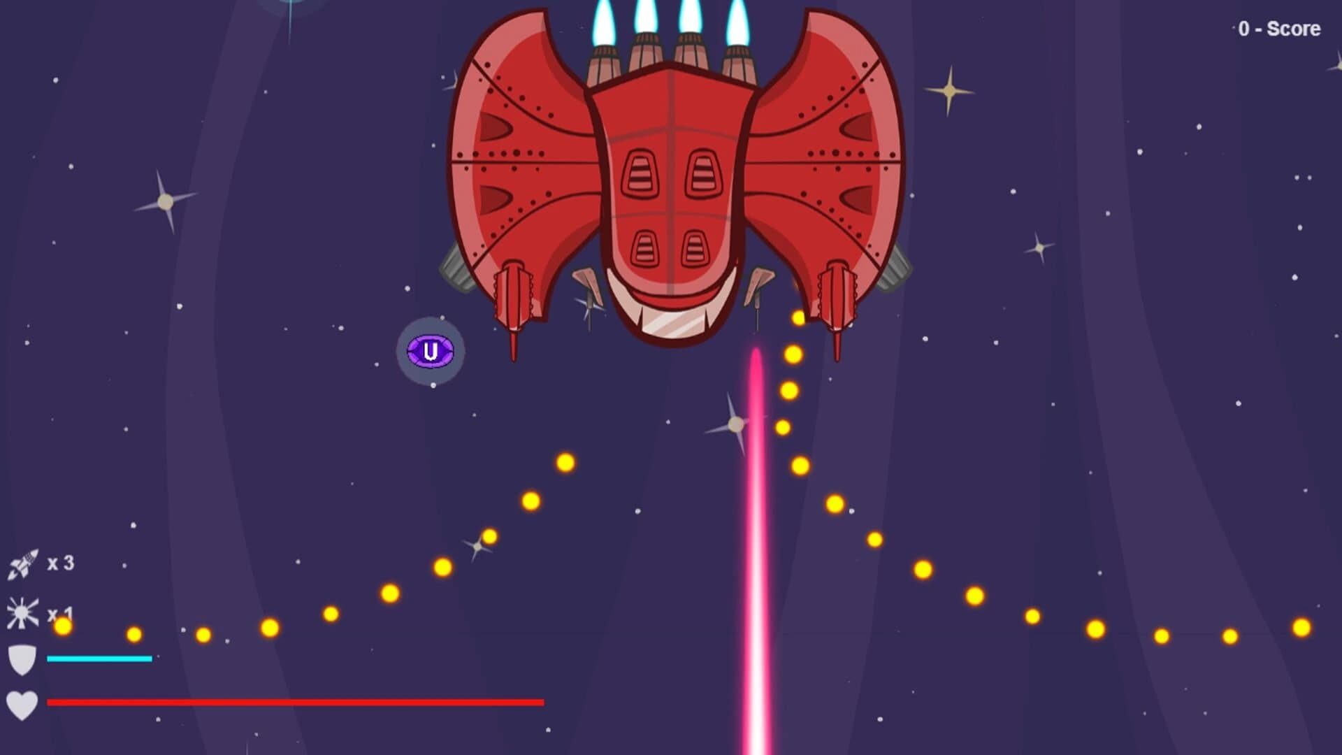 Galactic Battles screenshot 4
